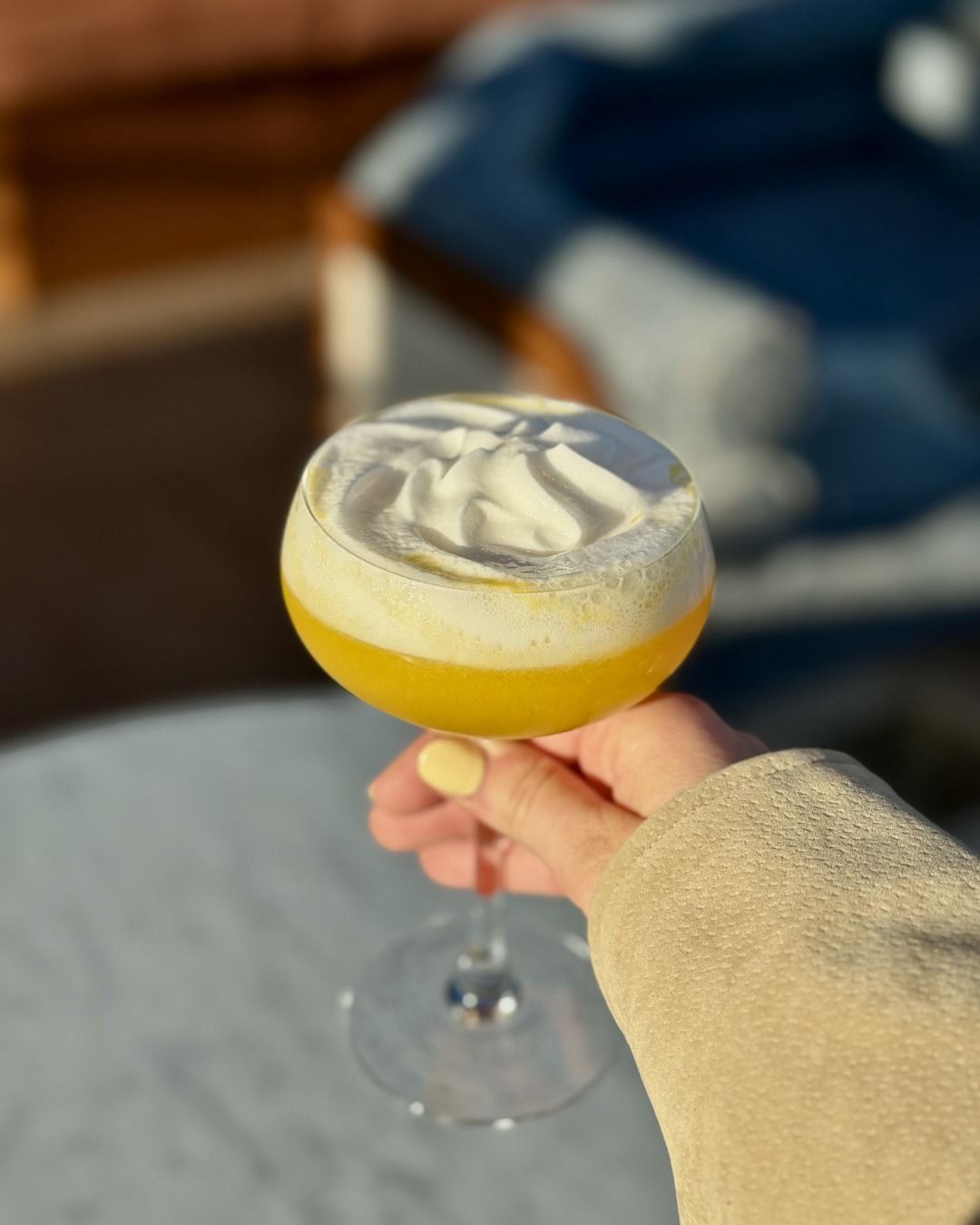 Cocktail i aftensol