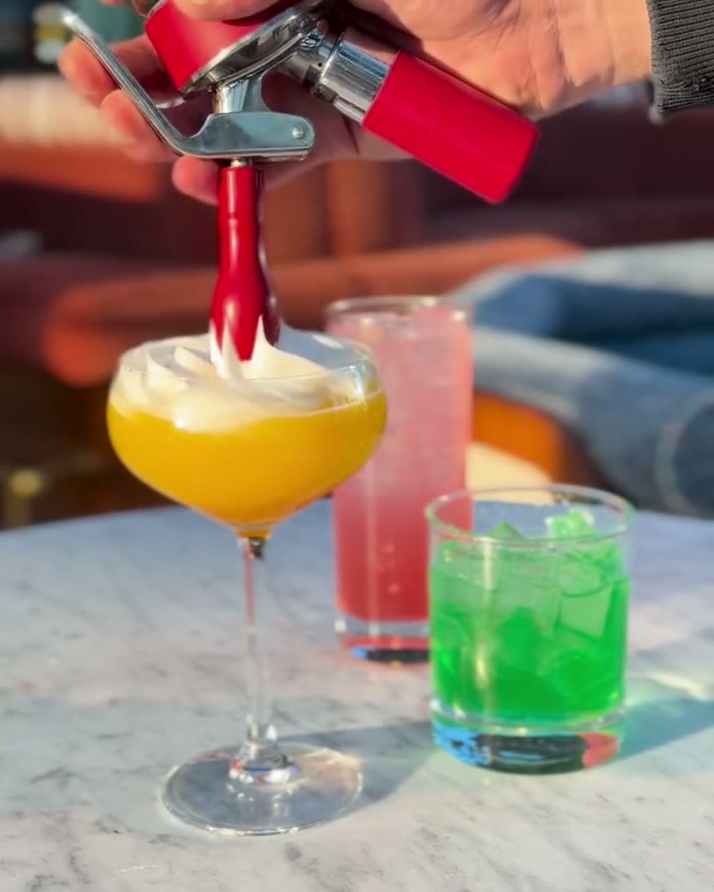 Cocktails på Berseau