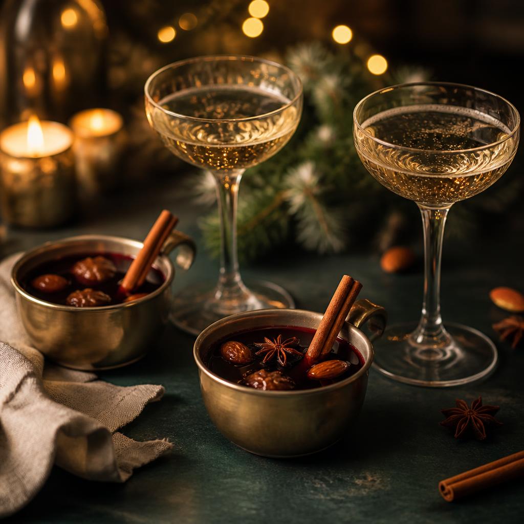 Skål med cocktails på Berseau